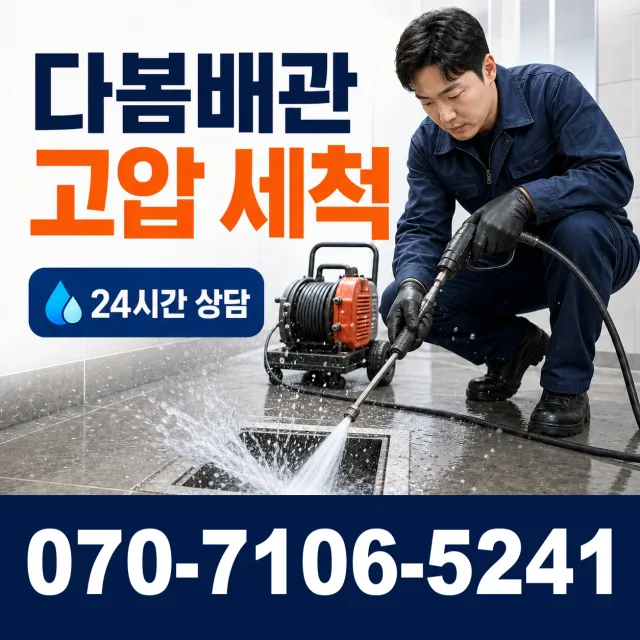 울산 울주군 청량읍 안영축길 하수구막힘 상담 이미지 4